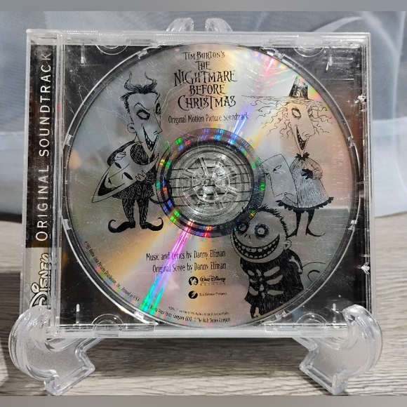 Disney Other - The Nightmare Before Christmas Soundtrack CD